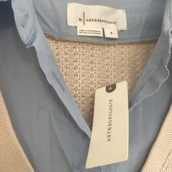 Anthropologie twofer button up shirt - Picture 3 of 5